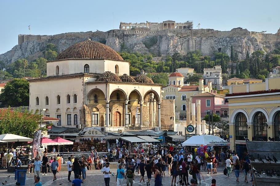 Furla Suites Athens Exterior photo